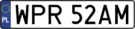 WPR52AM