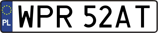 WPR52AT