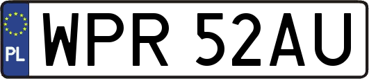 WPR52AU