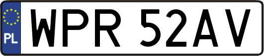 WPR52AV