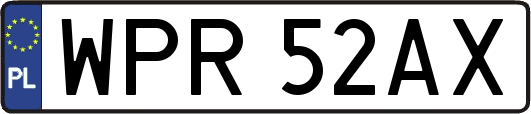 WPR52AX