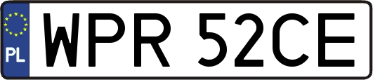 WPR52CE