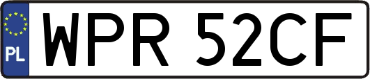WPR52CF
