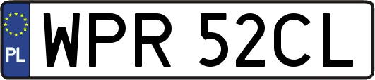WPR52CL