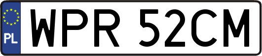 WPR52CM