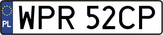 WPR52CP