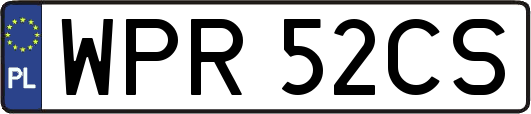 WPR52CS