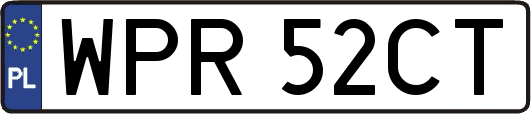 WPR52CT