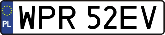 WPR52EV