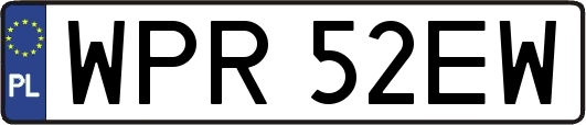 WPR52EW