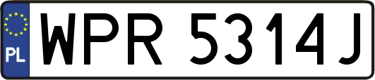 WPR5314J