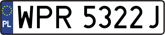 WPR5322J