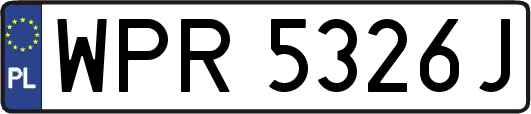 WPR5326J