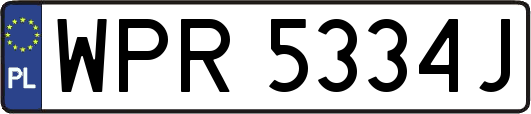 WPR5334J
