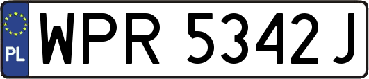 WPR5342J
