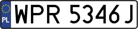WPR5346J