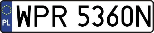 WPR5360N