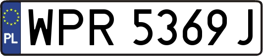 WPR5369J