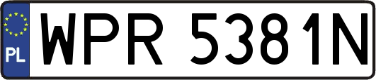 WPR5381N