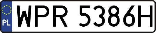 WPR5386H