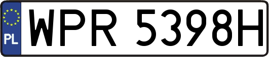 WPR5398H