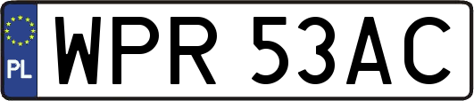 WPR53AC