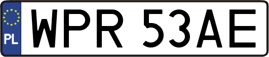 WPR53AE