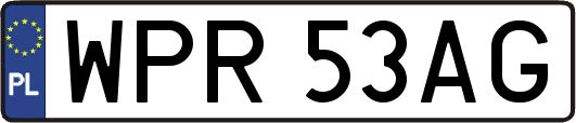 WPR53AG
