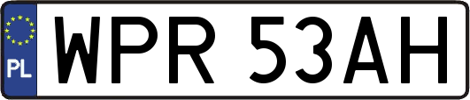 WPR53AH