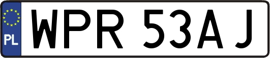 WPR53AJ