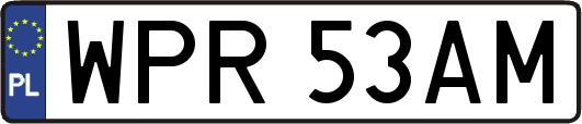 WPR53AM