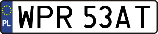 WPR53AT