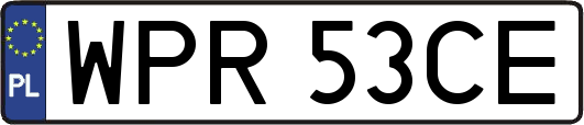 WPR53CE