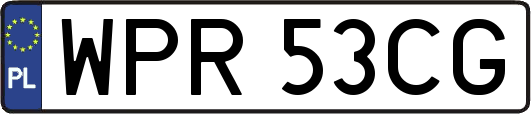 WPR53CG