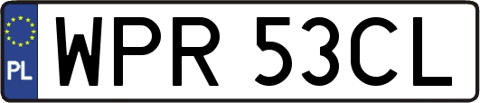WPR53CL