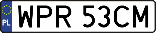 WPR53CM