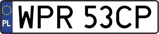 WPR53CP