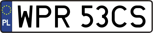 WPR53CS