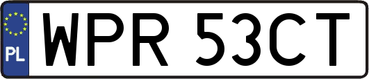 WPR53CT