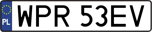 WPR53EV