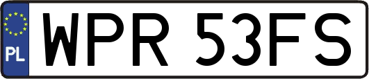 WPR53FS