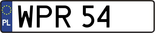 WPR54