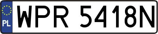 WPR5418N
