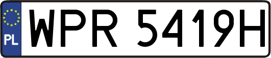WPR5419H