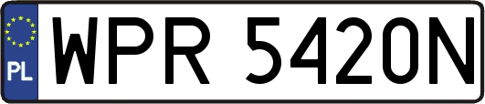WPR5420N