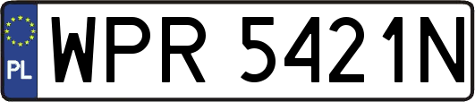 WPR5421N
