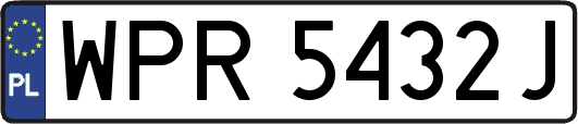 WPR5432J