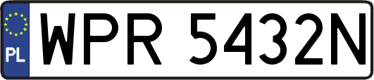 WPR5432N