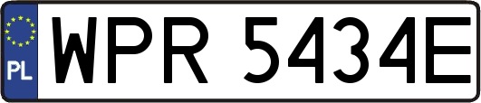 WPR5434E