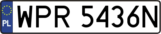 WPR5436N
